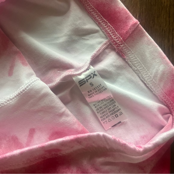 Tie dye yoga pants set of three size small - Picture 3 of 5